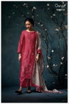 Nayra 4212 By Ganga Bemberg Russian Silk Wholesale Designer Salwar Suits In India